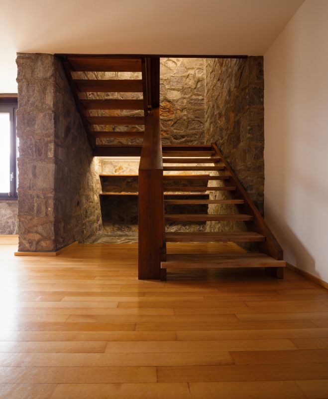 Interior Stairs Installation in Conroe, TX
