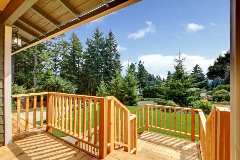 Wood Railing Replacement in Alpharetta, GA