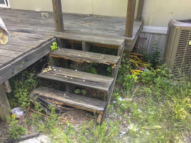 Wood Stairs Replacement in Kansas City, KS