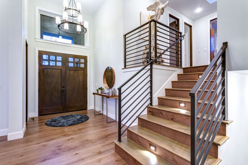 Stair Handrail Installation