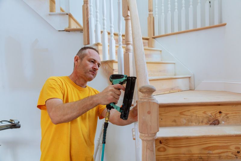 Stair Handrail Installation