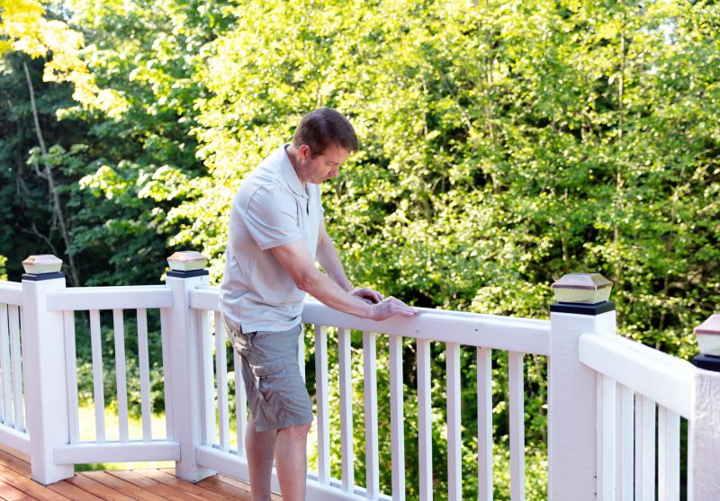 Balcony Rail Repair in Olathe, KS