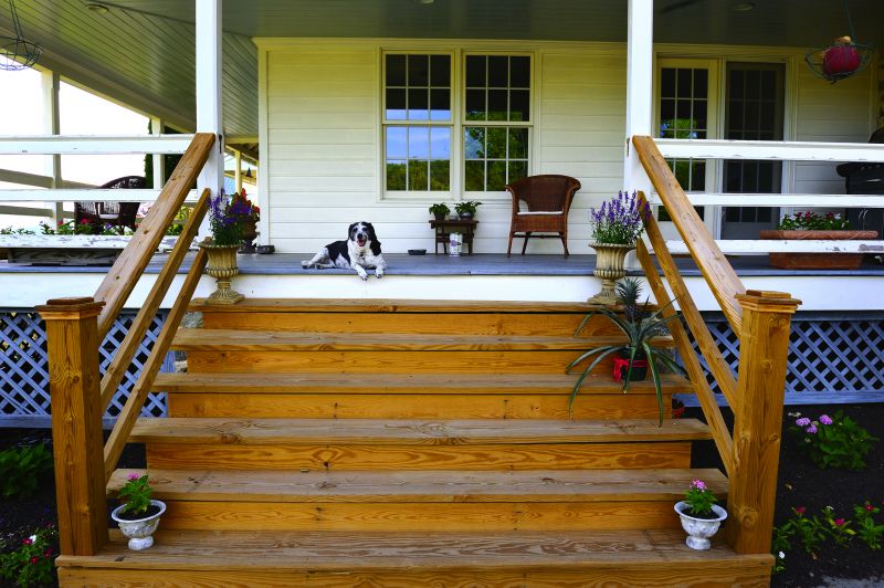 Balcony Stairs Repair in Wilmington, NC