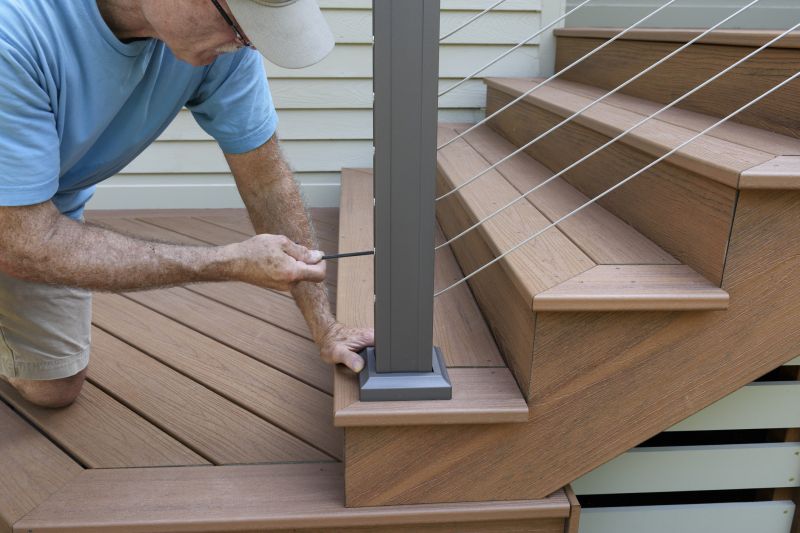 Basement Stairs Repair in Alpharetta, GA