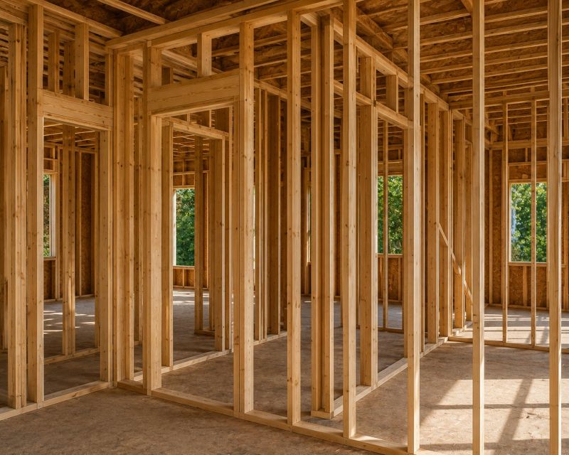 Building Framing in Wilmington, NC