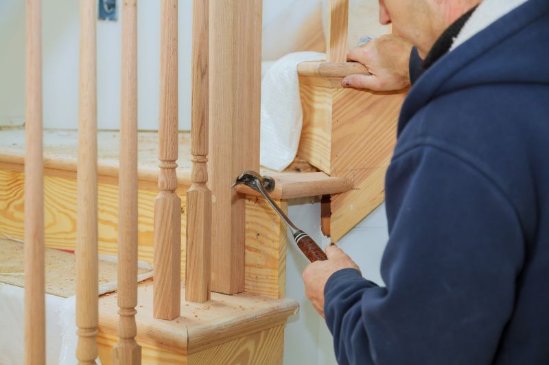 Stair Handrail Installation