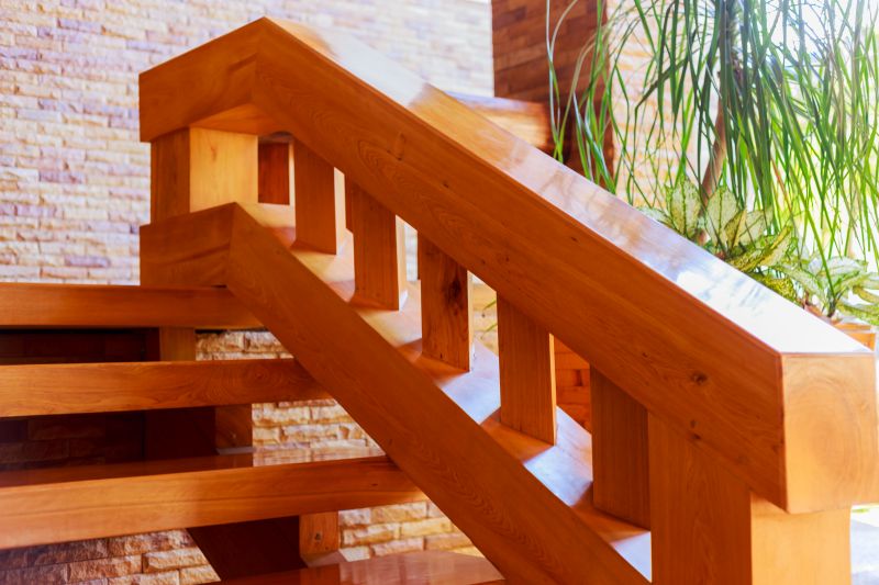 Curved Staircase Installation in Olathe, KS