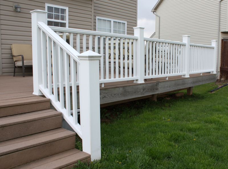 Deck Railing Installation in Alpharetta, GA