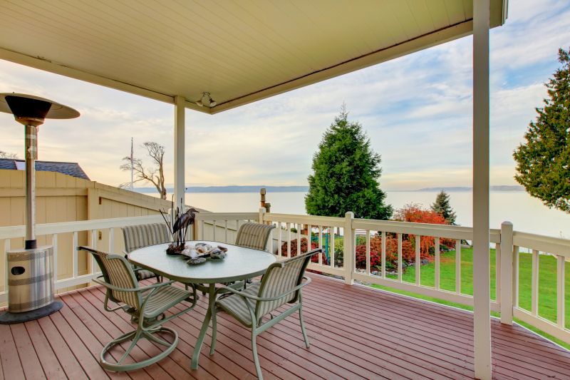 Deck Railing Installation in Conroe, TX