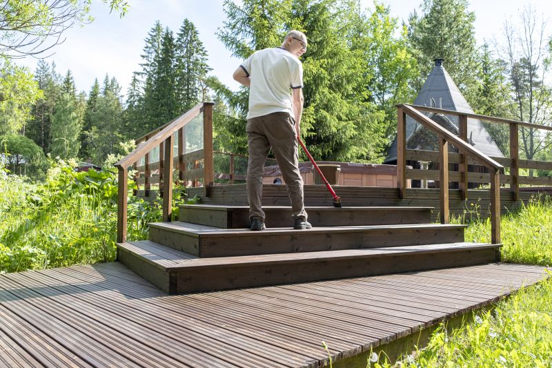 Deck Steps Repair in Olathe, KS