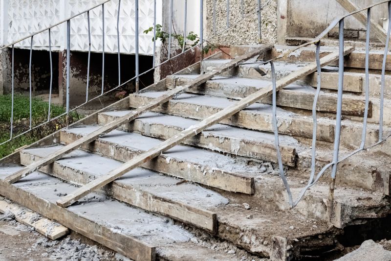 Deck Steps Repair in Alpharetta, GA