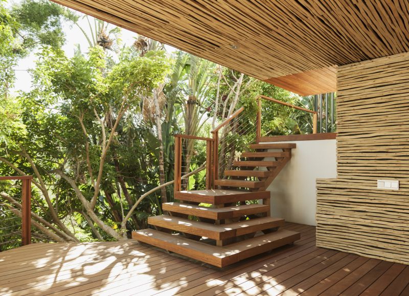 Exterior Stairs Replacement in Conroe, TX