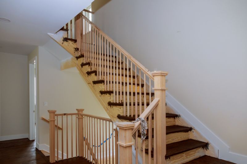 Interior Stairs Installation in Olathe, KS