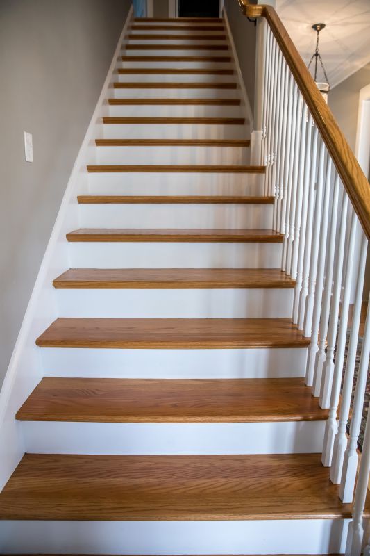 Interior Stairs Installation in Conroe, TX