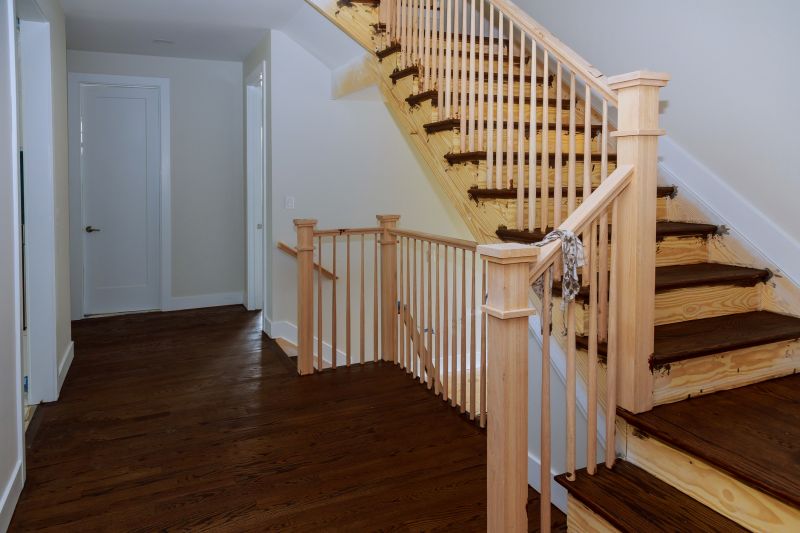 Interior Stairs Installation in Conroe, TX