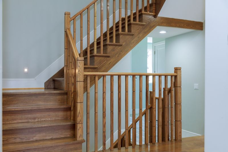 Oak Stairs Installation in Kansas City, KS