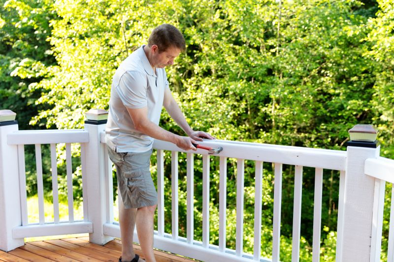 Patio Railing Replacement in Wilmington, NC
