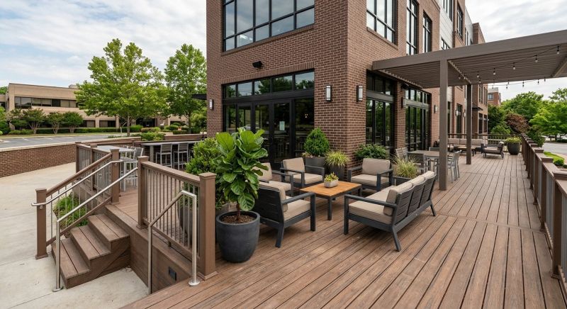 Platform Deck Installation in Redmond, WA