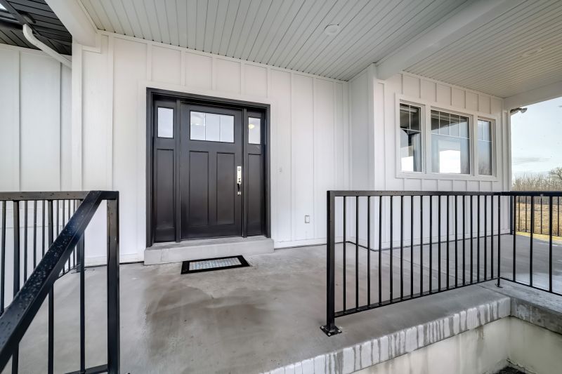 Porch Rail Repair in Kansas City, KS