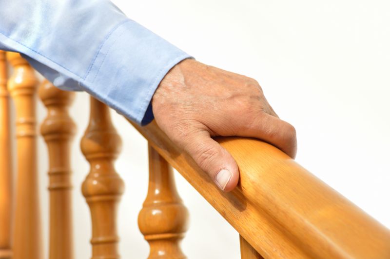 Stair Banister Installation in Alpharetta, GA