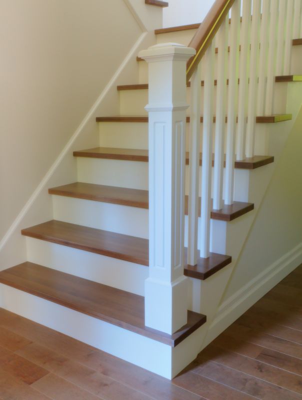 Stair Banister Installation in Kansas City, KS