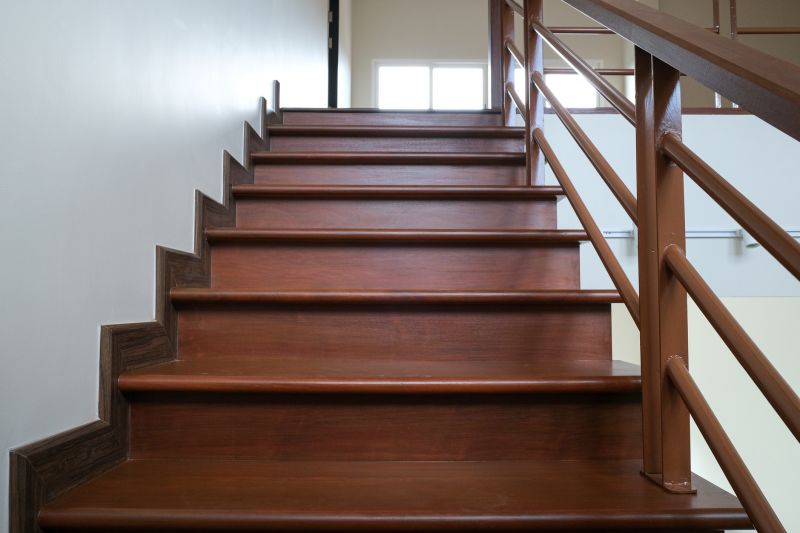 Stair Handrail Installation