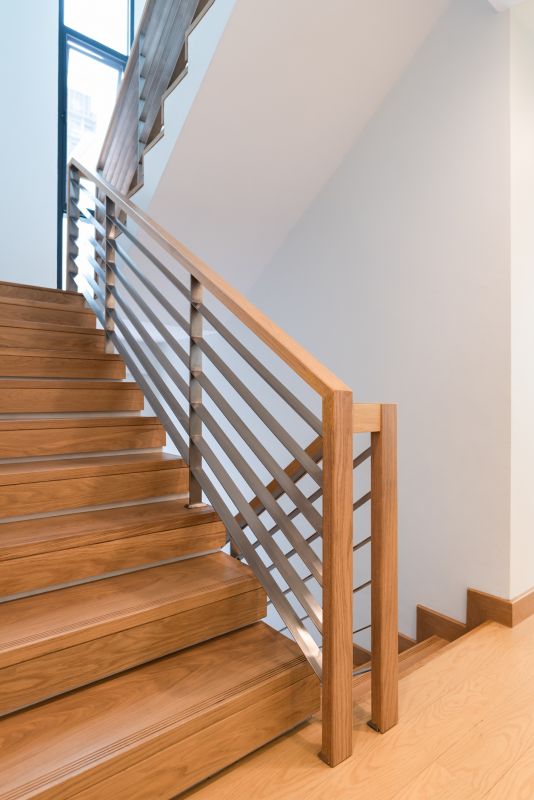 Stair Handrail Installation