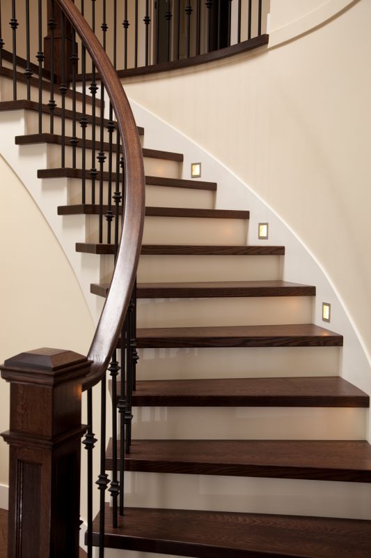 Stair Handrail Installation