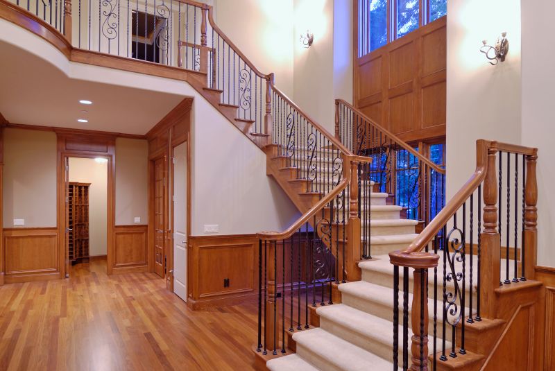 Stair Handrail Installation