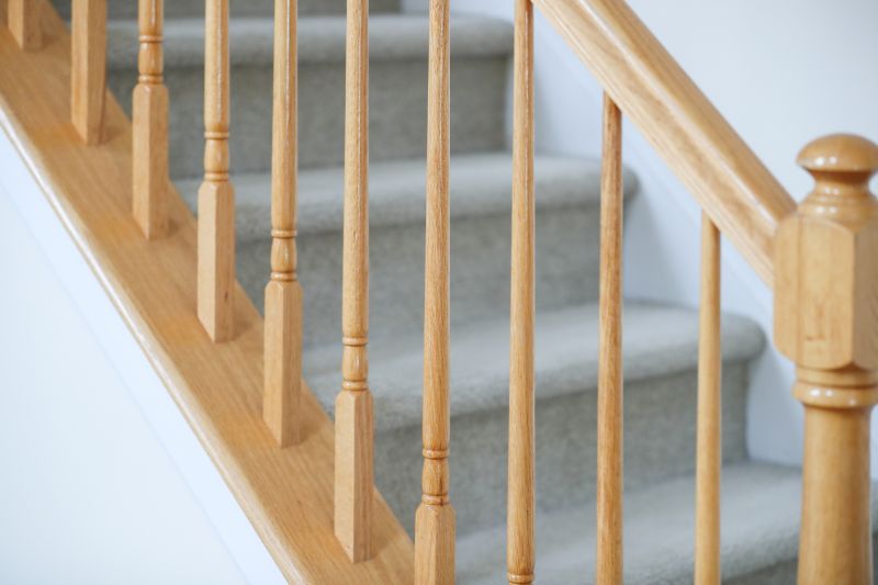 Stair Handrail Installation