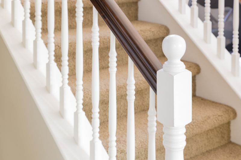 Stair Handrail Installation