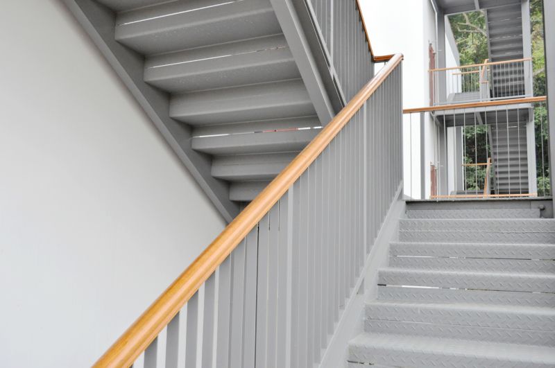 Stair Handrail Installation