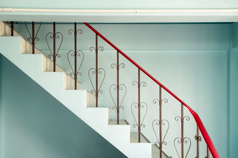 Stair Handrail Installation