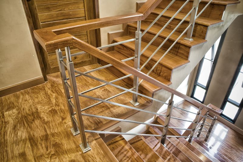 Stair Handrail Installation