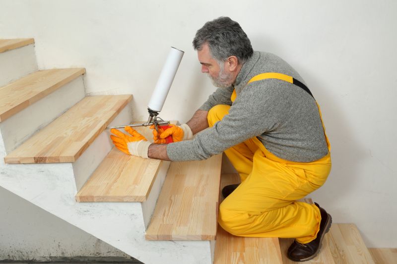 Wood Banister Repair Service in Wilmington, NC
