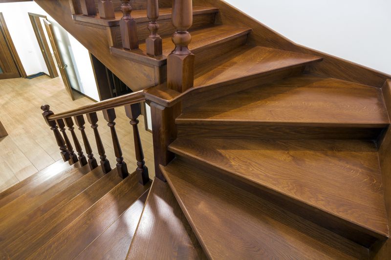 Wood Banister Repair Service in Wilmington, NC