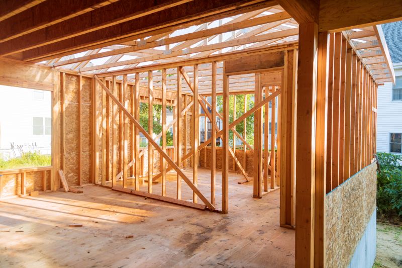 Wood Framing in Wilmington, NC