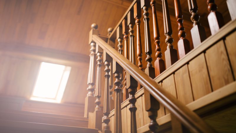 Wood Handrail Repair in Alpharetta, GA