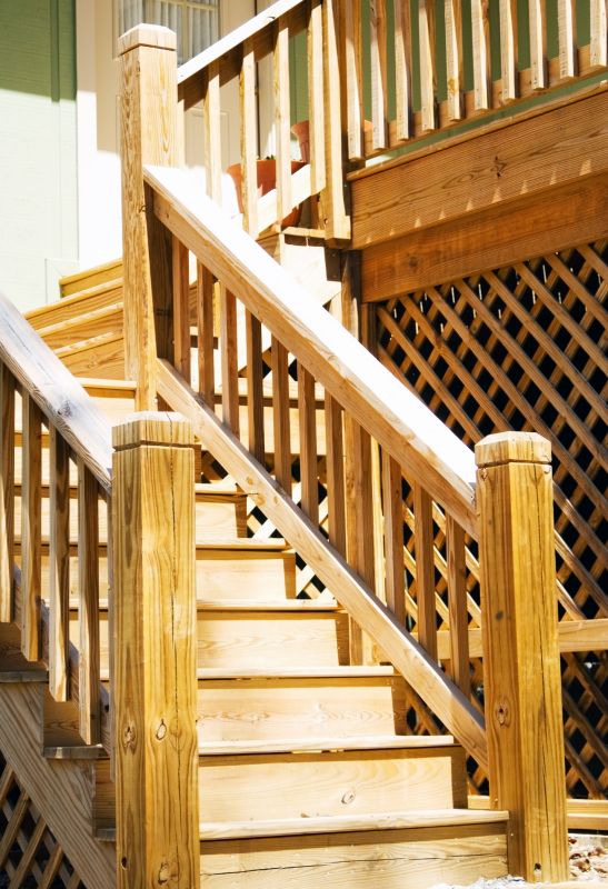 Wood Railing Repair in Wilmington, NC