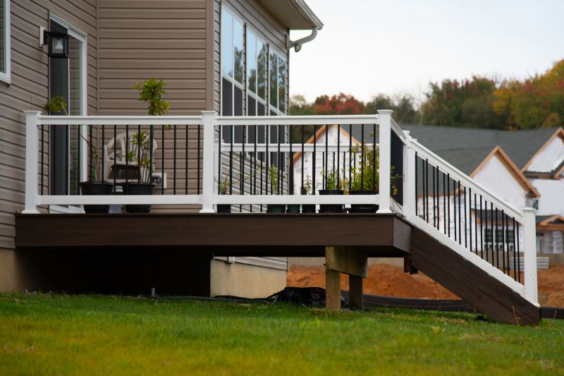 Wood Railing Replacement in Kansas City, KS