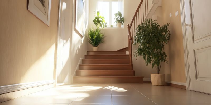 Wood Stair Railing Repair in Conroe, TX