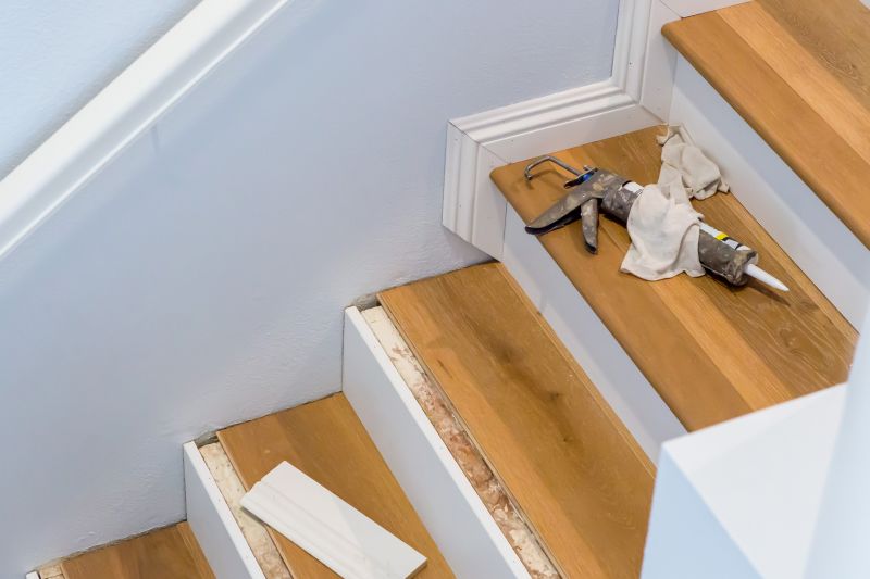 Wood Stairs Repair in Kansas City, KS