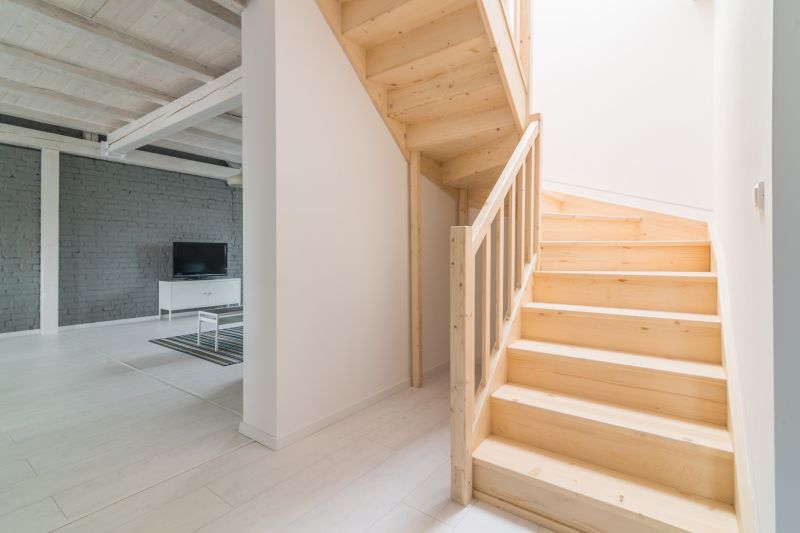 Wood Stairs Repair in Conroe, TX
