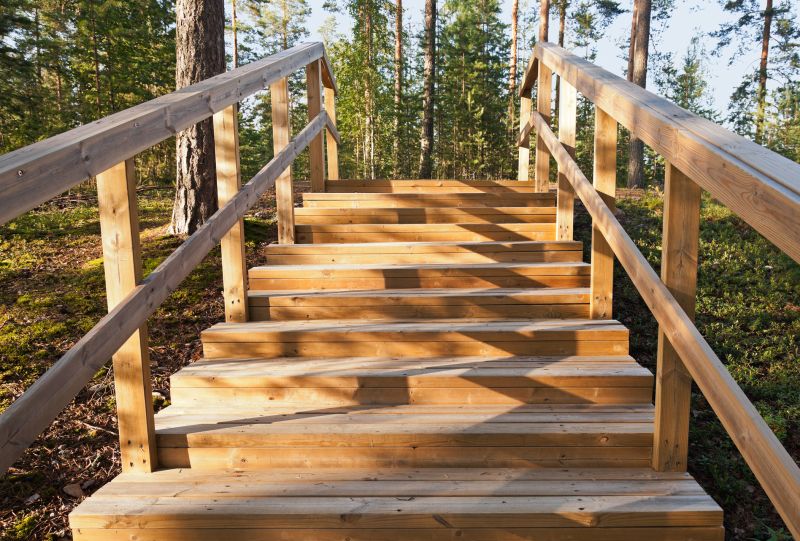 Wood Stairs Replacement in Kansas City, KS