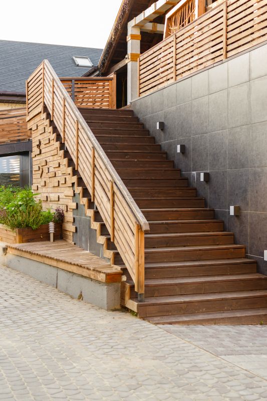 Wood Steps Replacement in Kansas City, KS